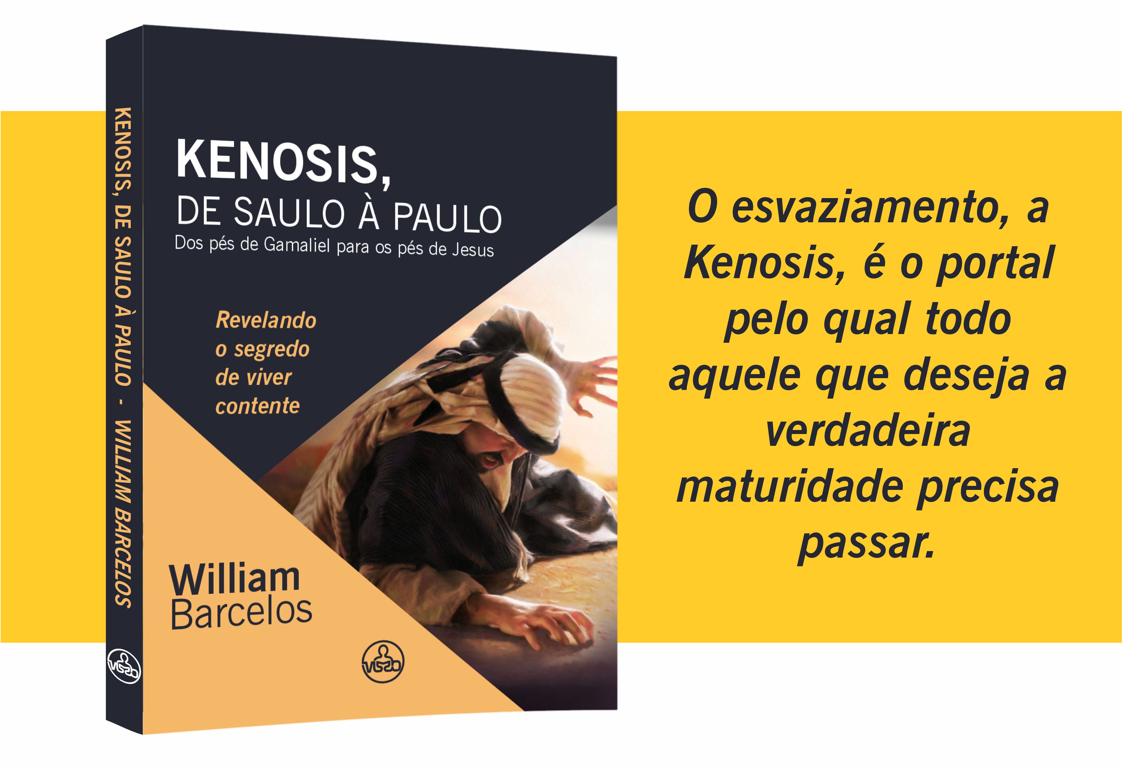 Kenosis - de Saulo à Paulo - O segredo de viver contente
