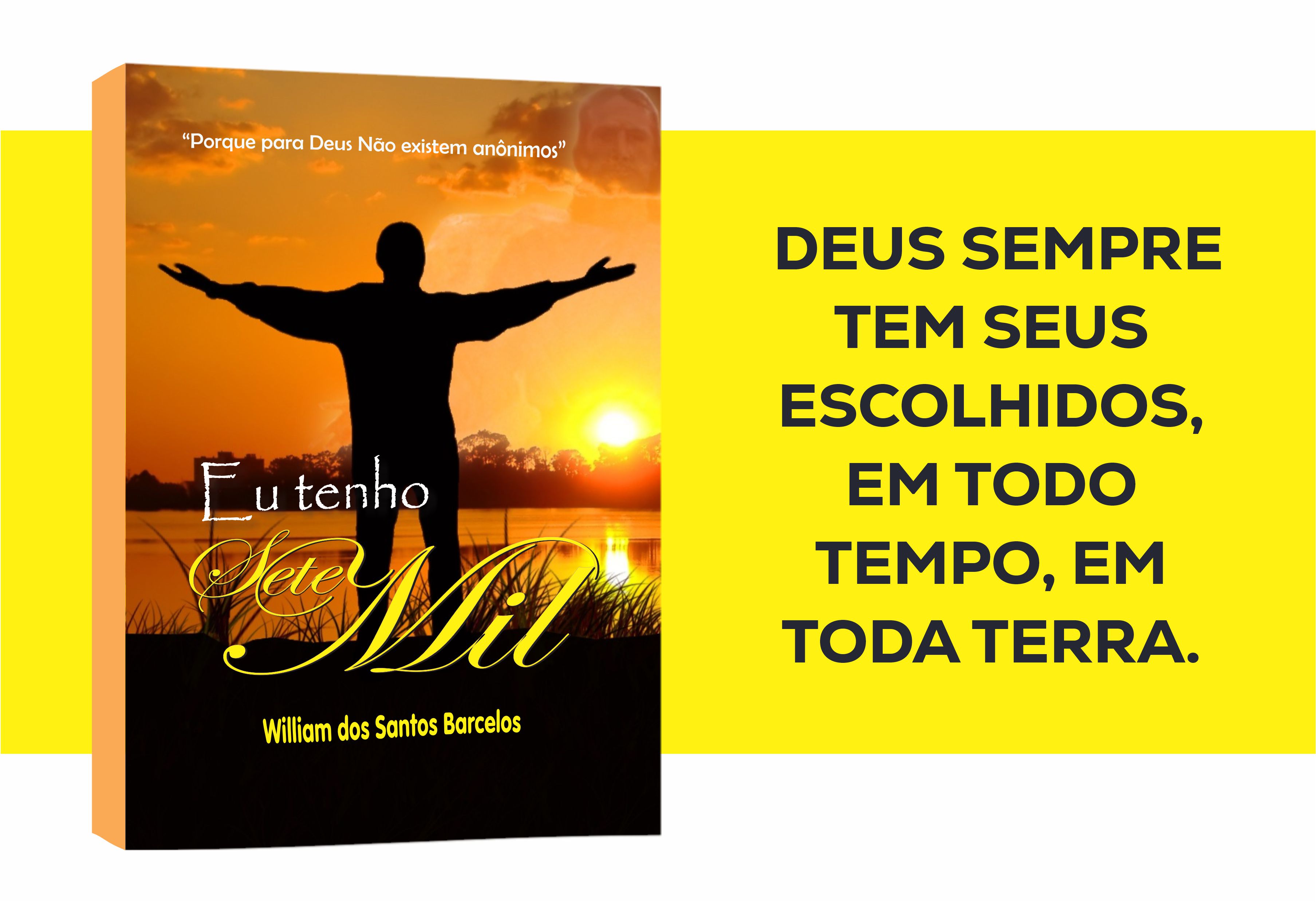 Livro Eu tenho sete mil
