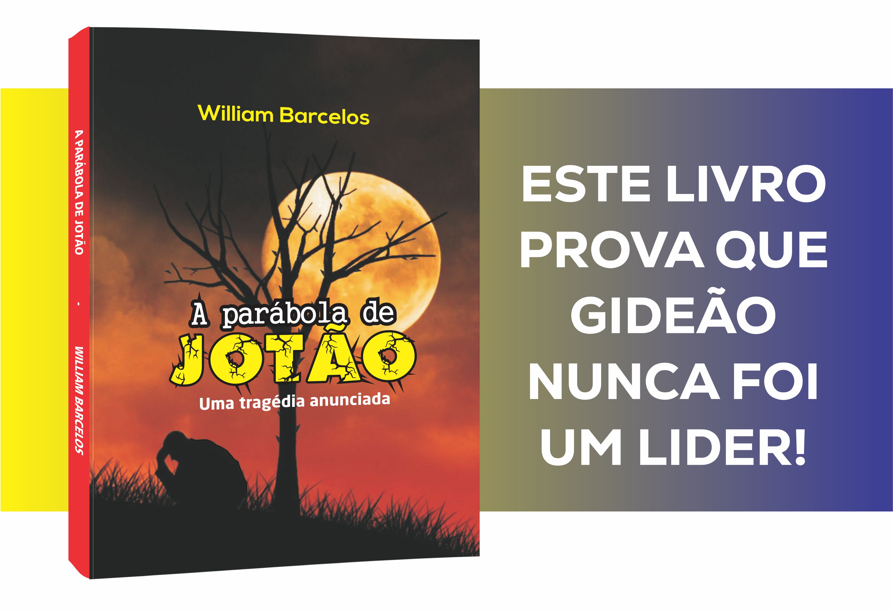 Livro A parábola de Jotão