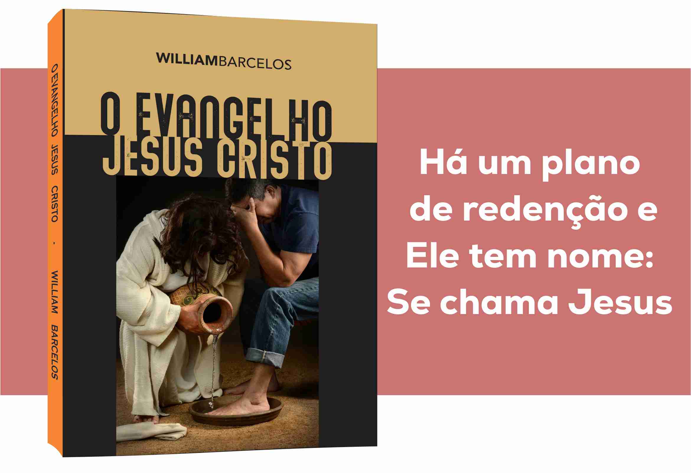 Livro O evangelho Jesus Cristo